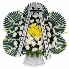 근조바구니(고급형)